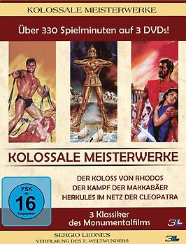 Kolossale Meisterwerke DVD