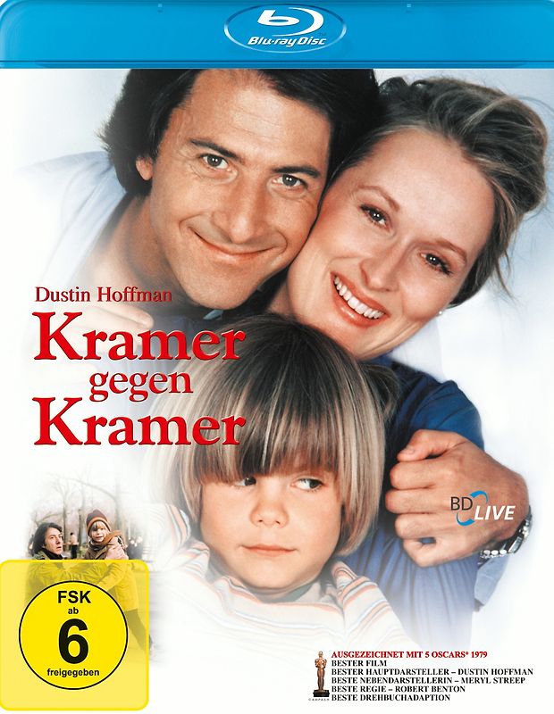 Kramer gegen Kramer Blu-ray Disc