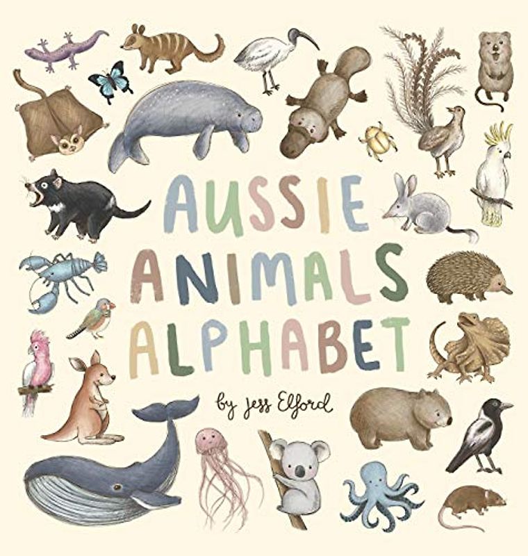Aussie Animals Alphabet