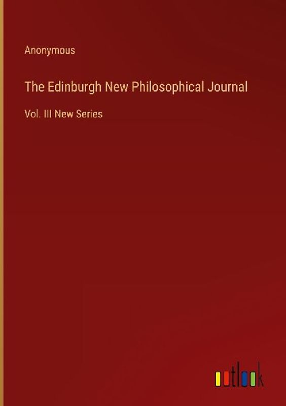 The Edinburgh New Philosophical Journal