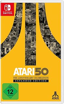 Atari 50: The Anniversary Celebration Expanded Edition Nintendo Switch