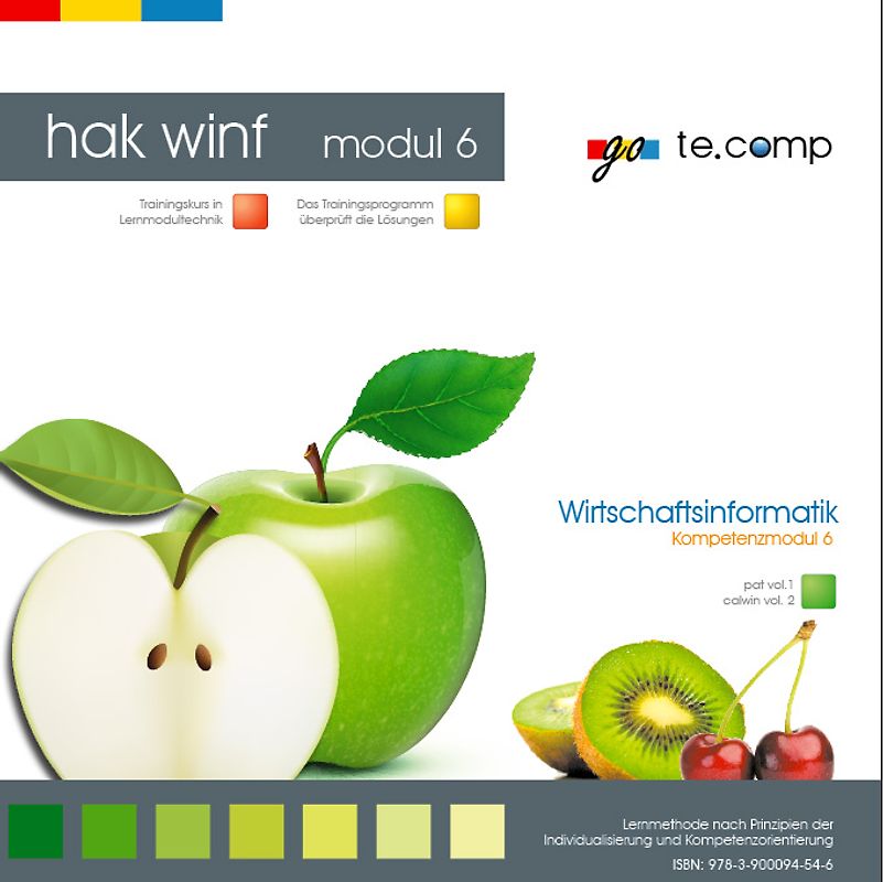 go te.comp - HAK Wirtschaftsinformatik: Kompetenzmodul 6 (inkl. Trainingssoftware)