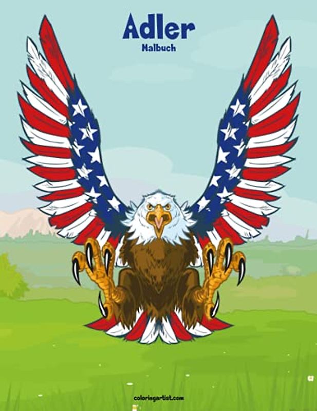 Adler-Malbuch 1