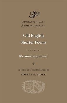 Old English Shorter Poems