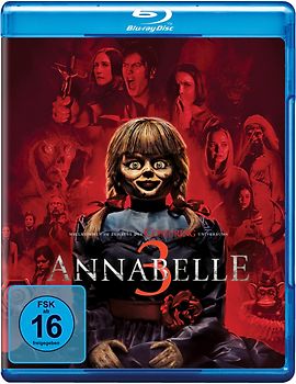 Annabelle 3 Blu-ray Disc