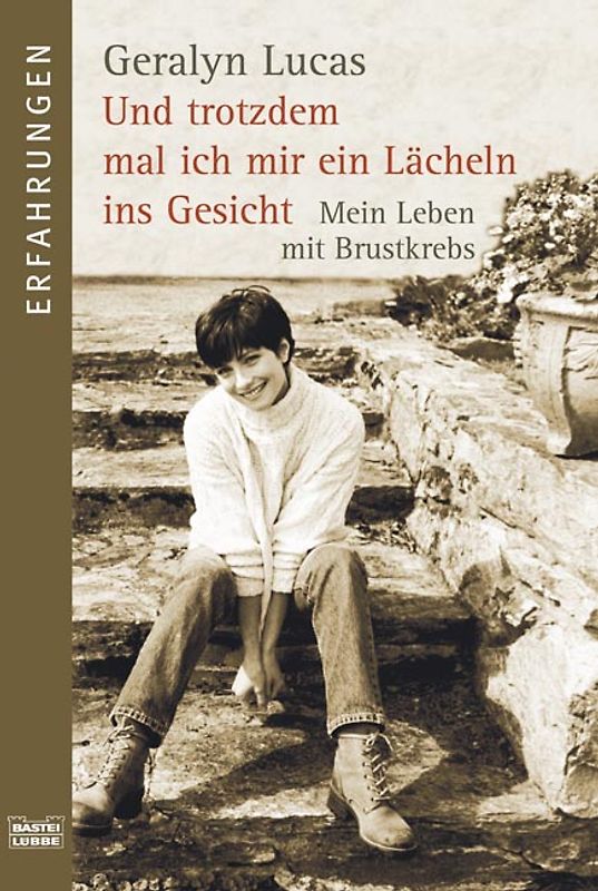 Und trotzdem mal ich mir ein Lächeln ins Gesicht