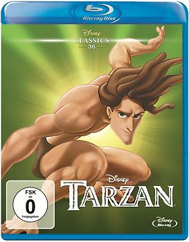 Tarzan (Disney Classics) Blu-ray Disc