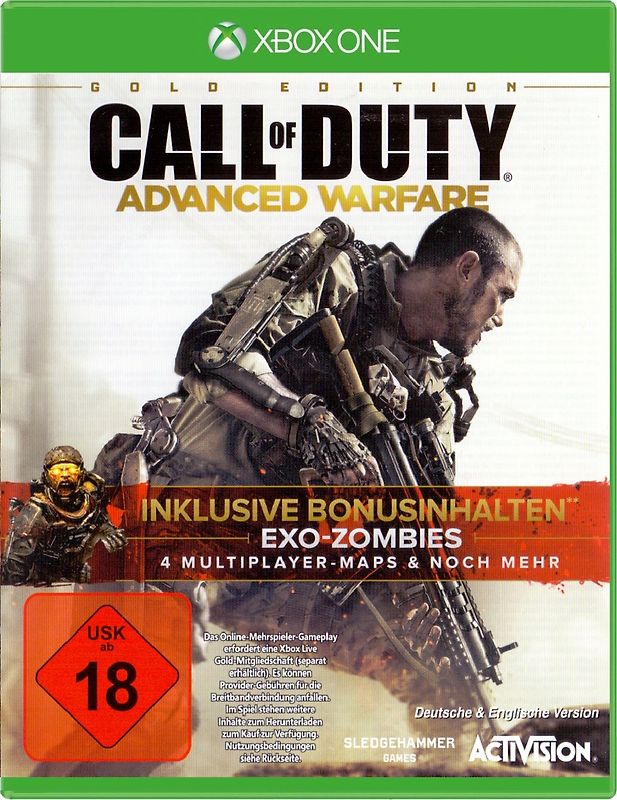 Call of Duty: Advanced Warfare [Gold Edition] Xbox One
