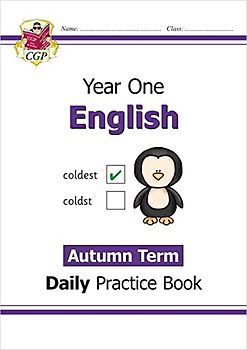 KS1 English Year 1 Daily Practice Book: Autumn Term