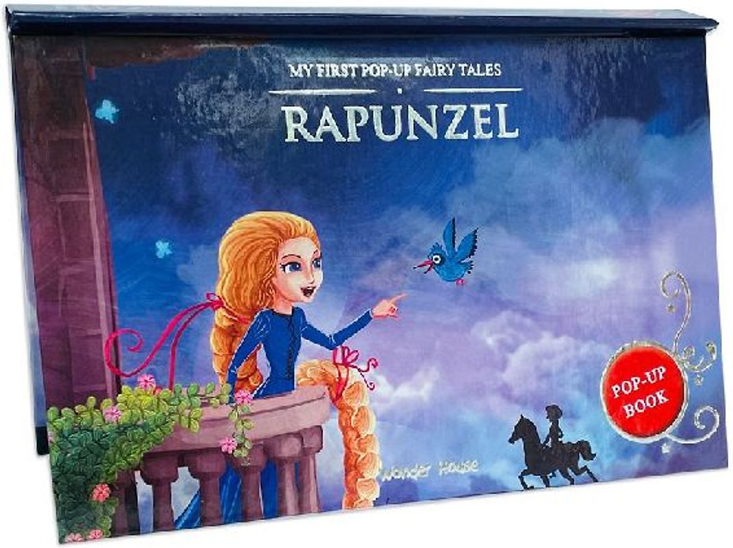My First Popup Fairy Tales Rapunzel
