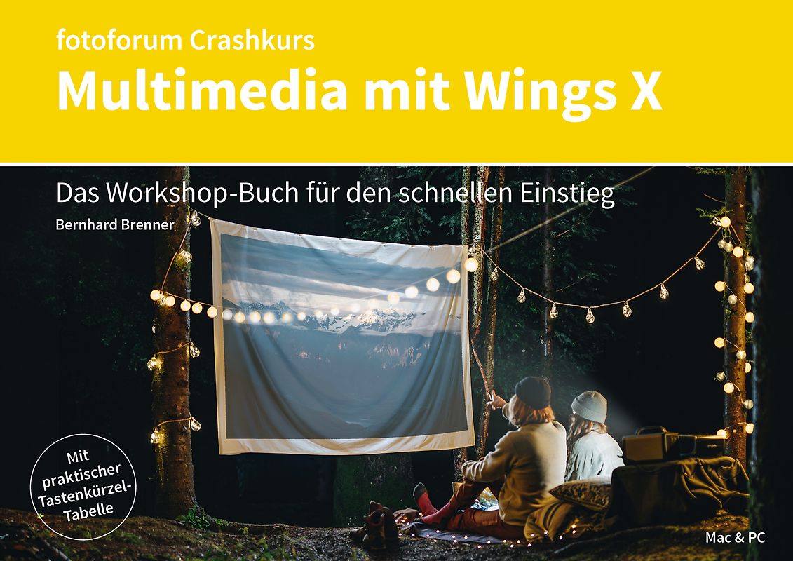 Crashkurs Multimedia mit Wings X