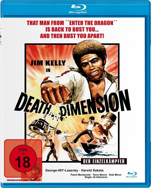 Death Dimension - Der Einzelkämpfer (Kinofassung) Blu-ray Disc