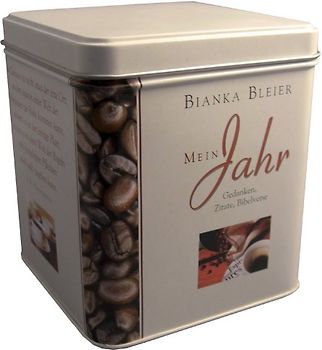 Mein Jahr 2009 - Dose. Gedanken, Zitate, Bibelverse