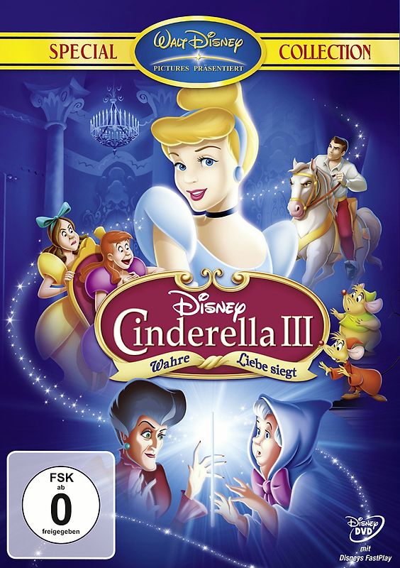 Cinderella 3 - Wahre Liebe siegt [Special Edition] DVD