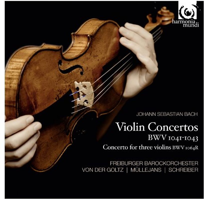 Freiburger Barockorch. - Violinkonzerte Bwv 1041-1043 & 1064r