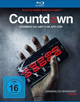 Countdown Blu-ray Disc