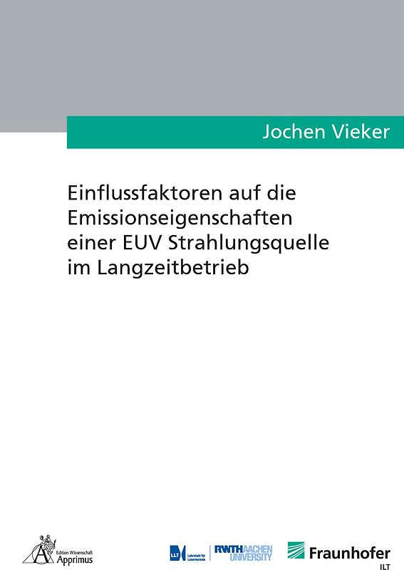 Einflussfaktoren auf die Emissionseigenschaften einer EUV Strahlungsquelle im Langzeitbetrieb