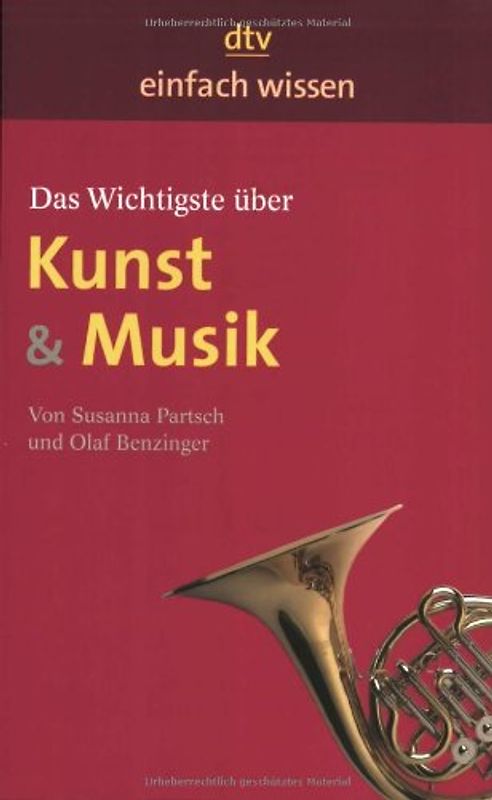 Das Wichtigste über Kunst & Musik
