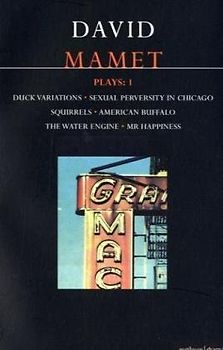 Mamet Plays: 1 Vol 1