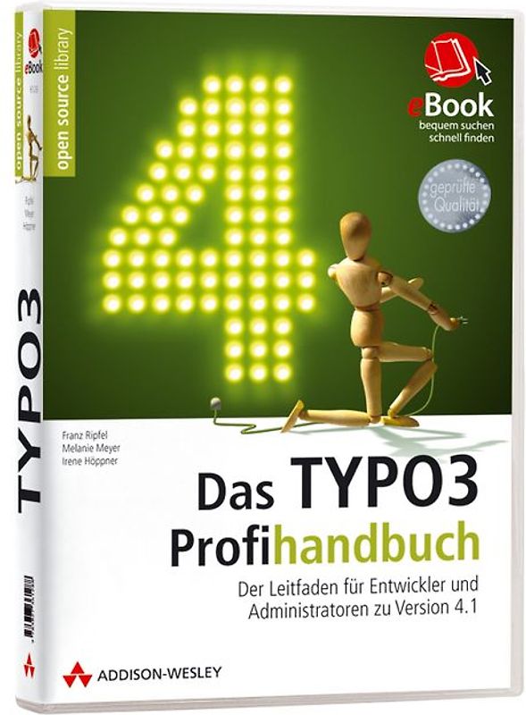 Das TYPO3 Profihandbuch - eBook auf CD-ROM. Der Leitfaden für Entwickler und Administratoren zu Version 4.1