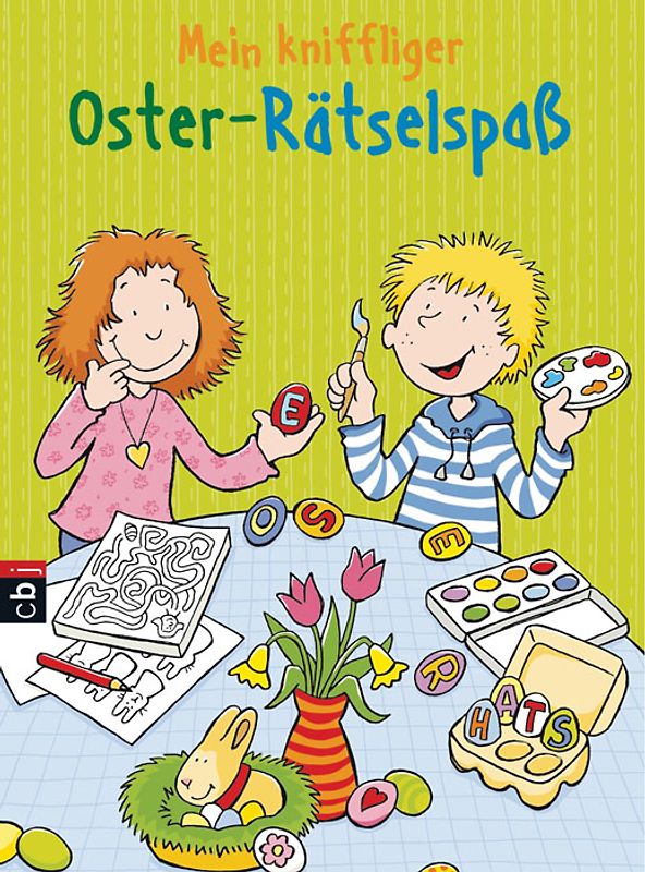 Mein kniffliger Oster-Rätselspaß
