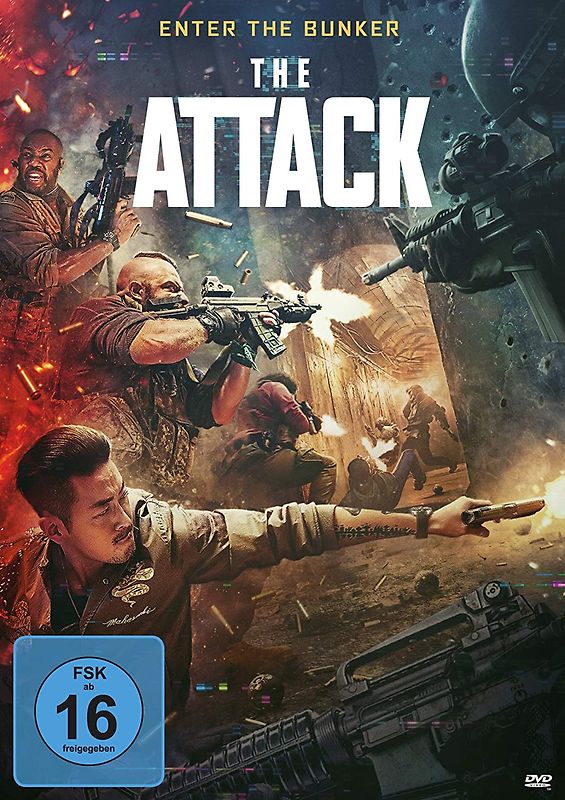 The Attack - Enter the Bunker DVD