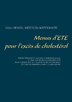 Menus d'été pour l'excès de cholestérol