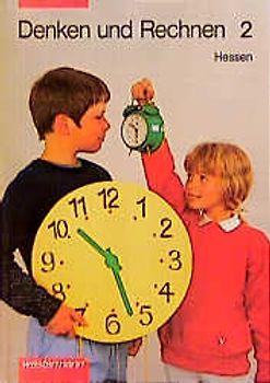 Denken und Rechnen. Mathematik für Grundschulen in Hessen. 2. Jahrgangsstufe