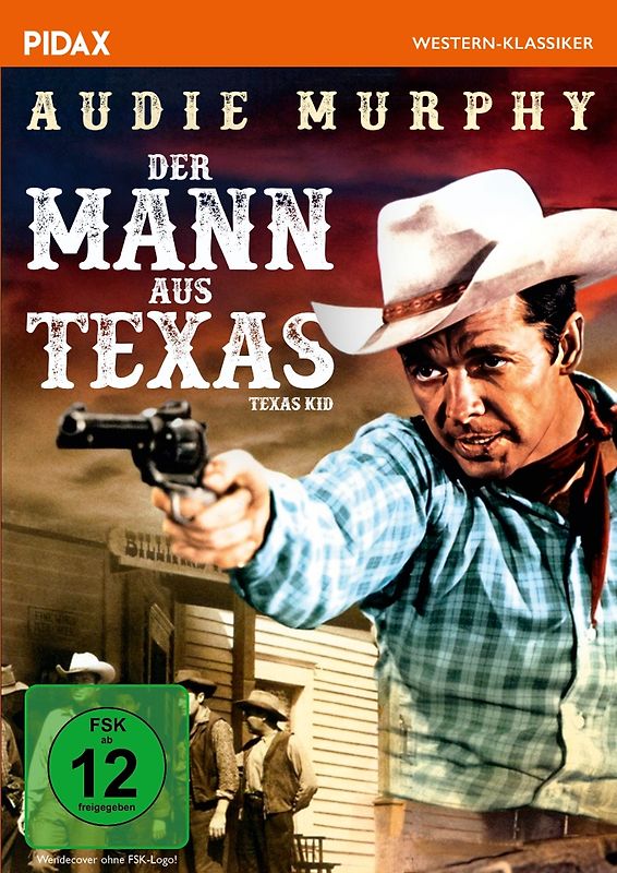 Der Mann aus Texas DVD