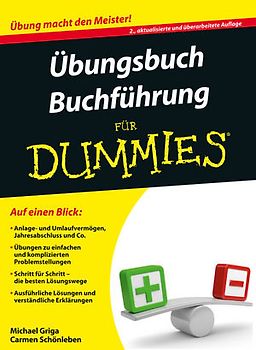 Übungsbuch Buchführung für Dummies