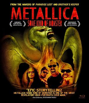 Metallica - Some Kind Of Monster/10th Anniversary Edition [inkl. DVD, UK Import] Blu-ray Disc