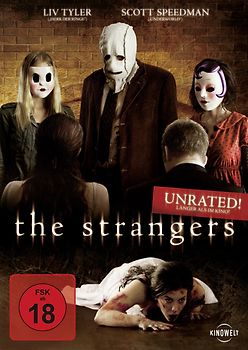 The Strangers - Unrated Edition DVD