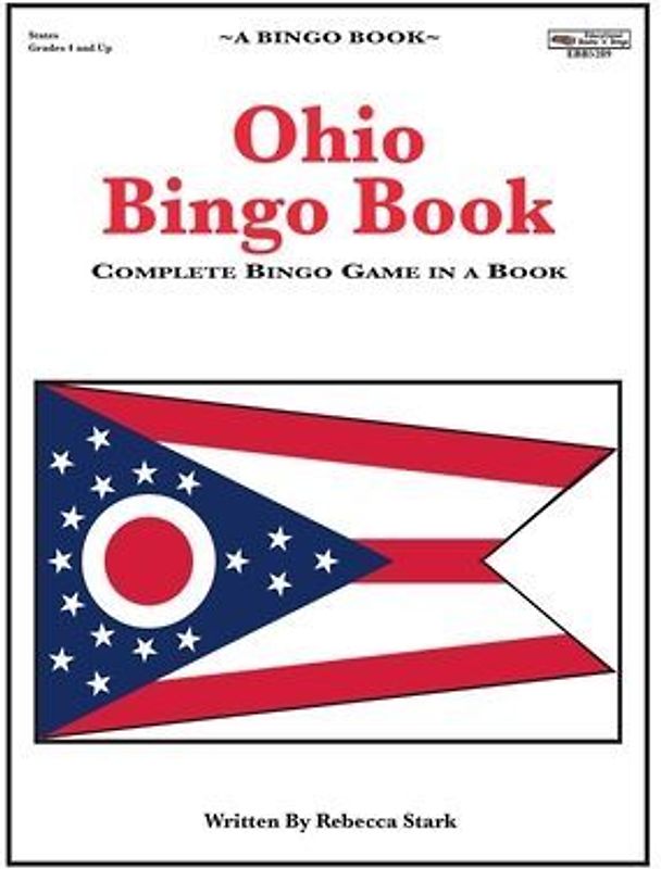 Ohio Bingo Book: Complete Bingo Game In A Book