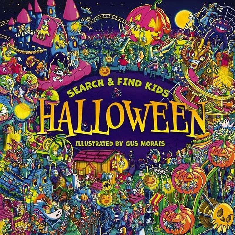 Search and Find Kids: Halloween