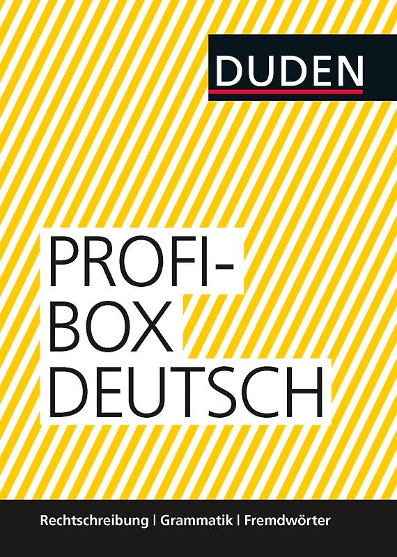 Duden Profibox Deutsch