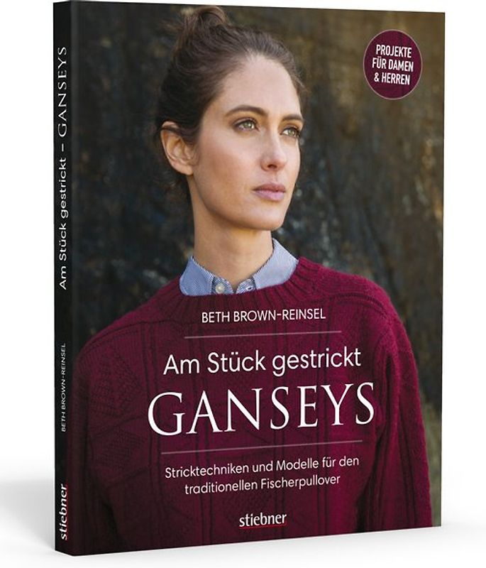 Am Stück gestrickt: Ganseys