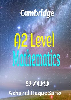 Cambridge A2 Level Mathematics 9709