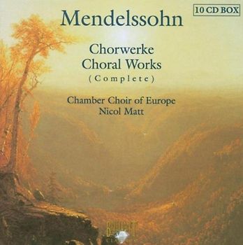 Nicol Matt - Mendelssohn - Chorwerke