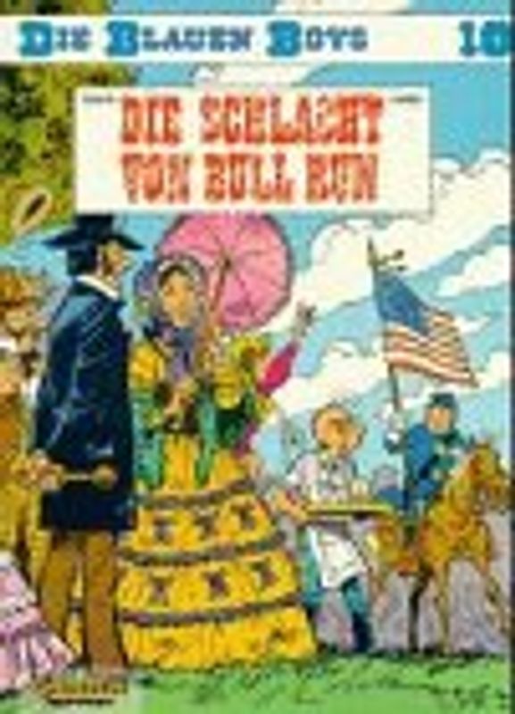 Die Schlacht von Bull Run