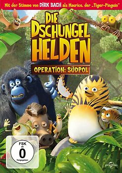 Die Dschungel Helden - Operation: Südpol DVD