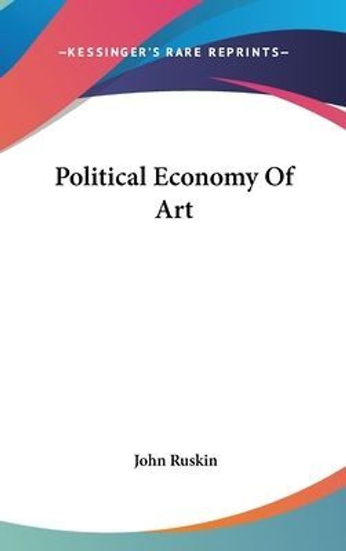 Political Economy Of Art