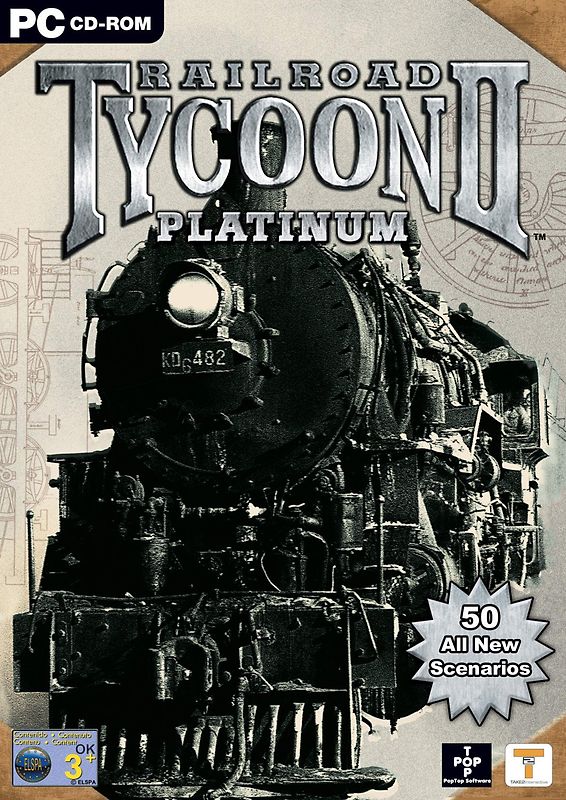 Railroad Tycoon 2 - Plat.Collection PC Spiele