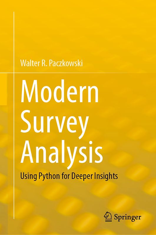 Modern Survey Analysis