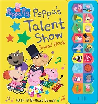 Peppa Pig: Peppa's Talent Show Sound Book