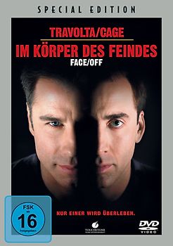 Face Off - Im Körper des Feindes [Special Edition] DVD