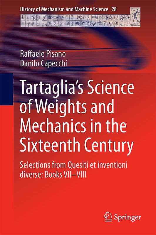Tartaglia’s Science of Weights and Mechanics in the Sixteenth Century