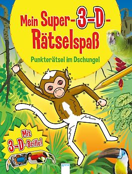 Punkterätsel im Dschungel