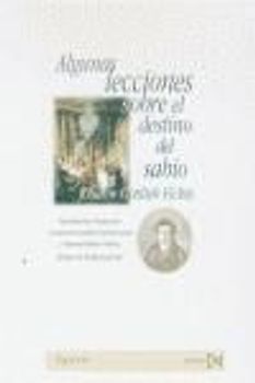 Algunas lecciones sobre el destino del sabio