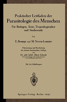 Praktischer Leitfaden der Parasitologie des Menschen