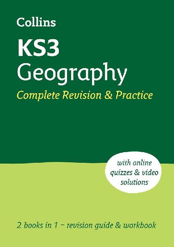 Ks3 Geography All-In-One Complete Revision and Practice